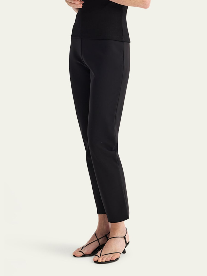 RÓHE Cigarette Scuba Trousers outlook