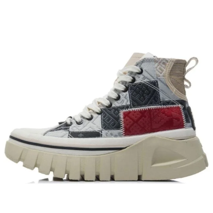 (WMNS) Li-Ning Boot 'Cream White Grey' AGCR270-2 - 1