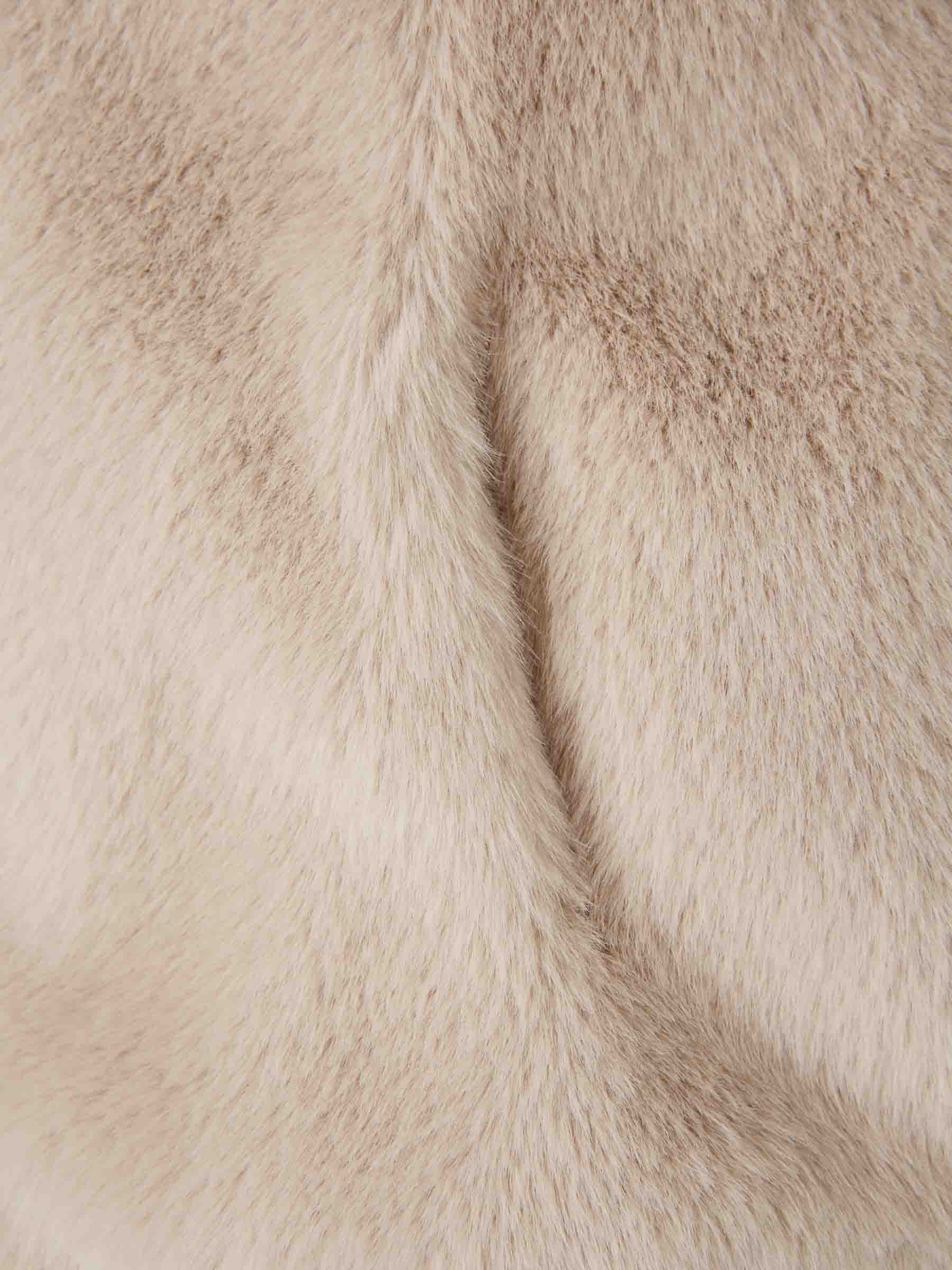 FAUX FUR VEST - 4