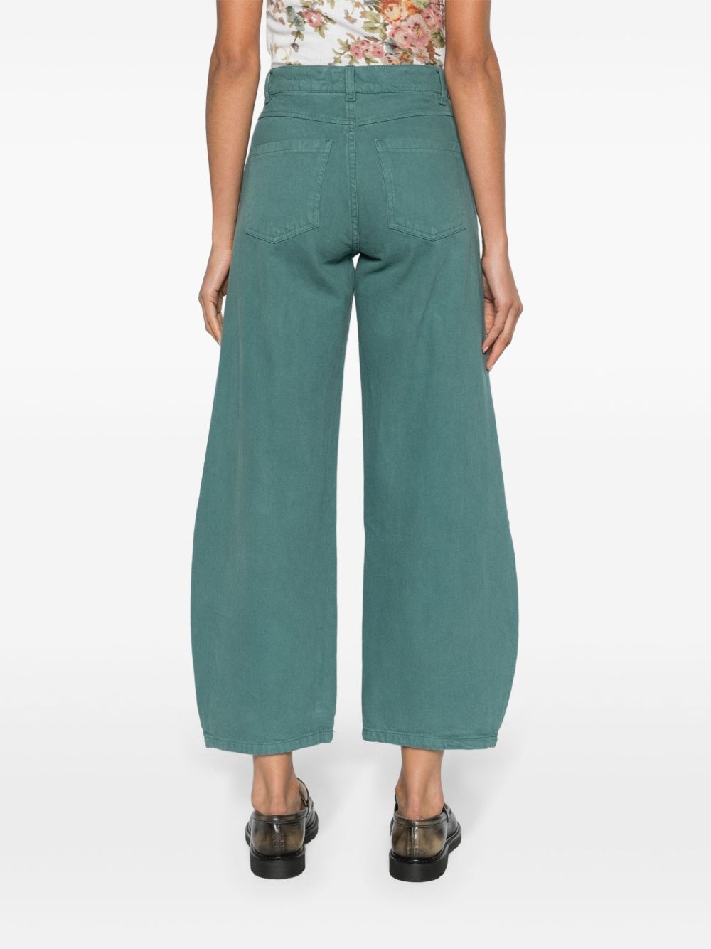 Pipette mid-rise wide-leg jeans - 4