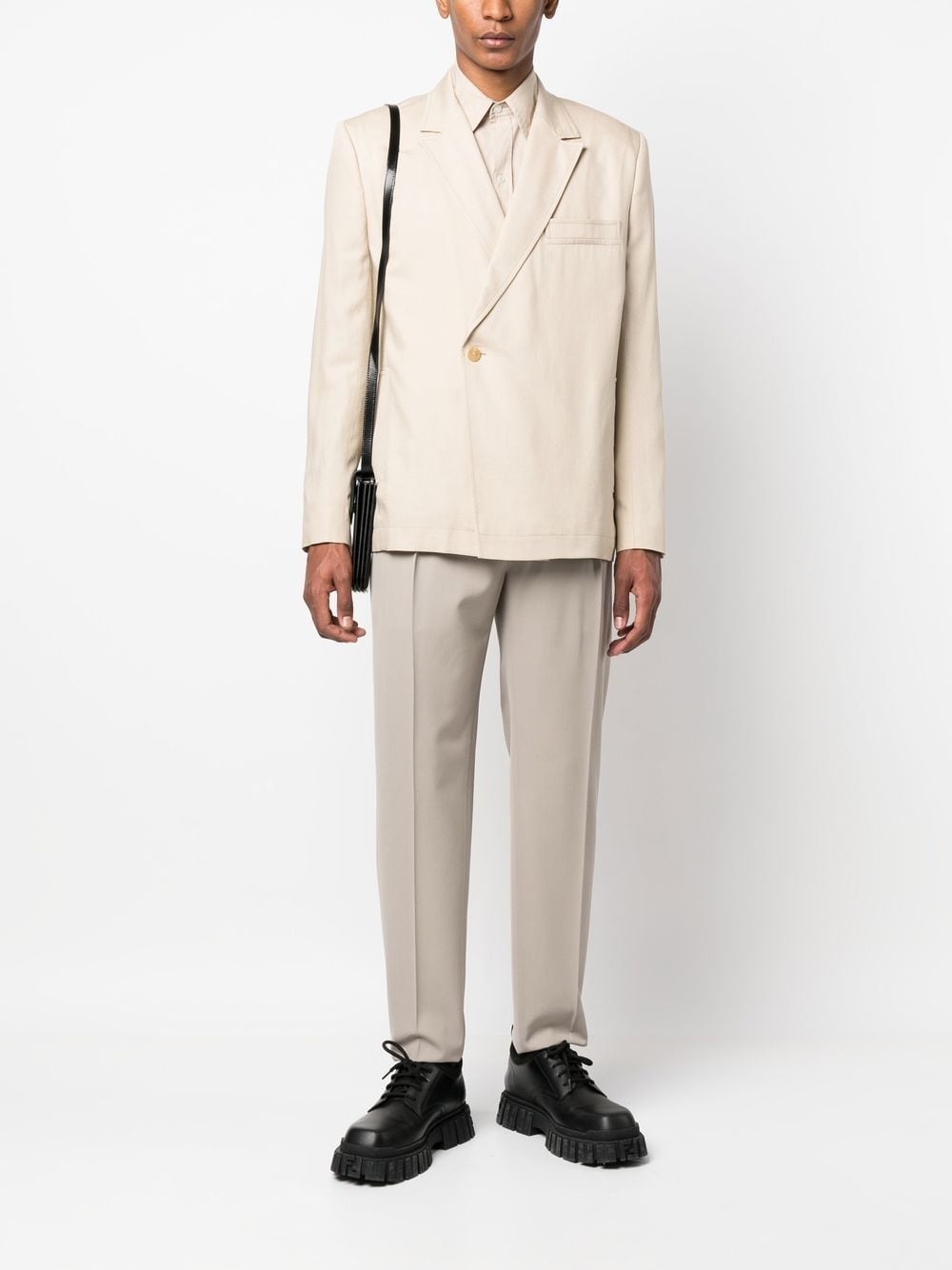 pleated tailored trousers - 2