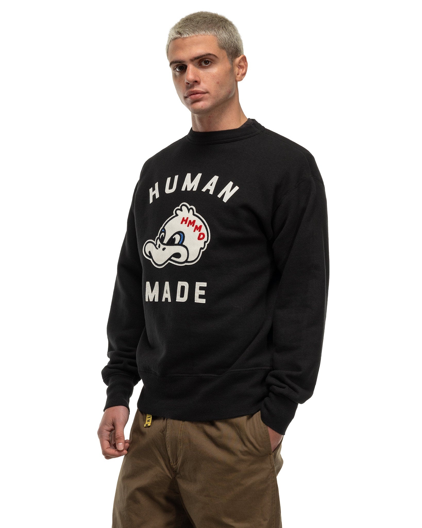Human Made Tsuriami Sweatshirt #2 Black | REVERSIBLE