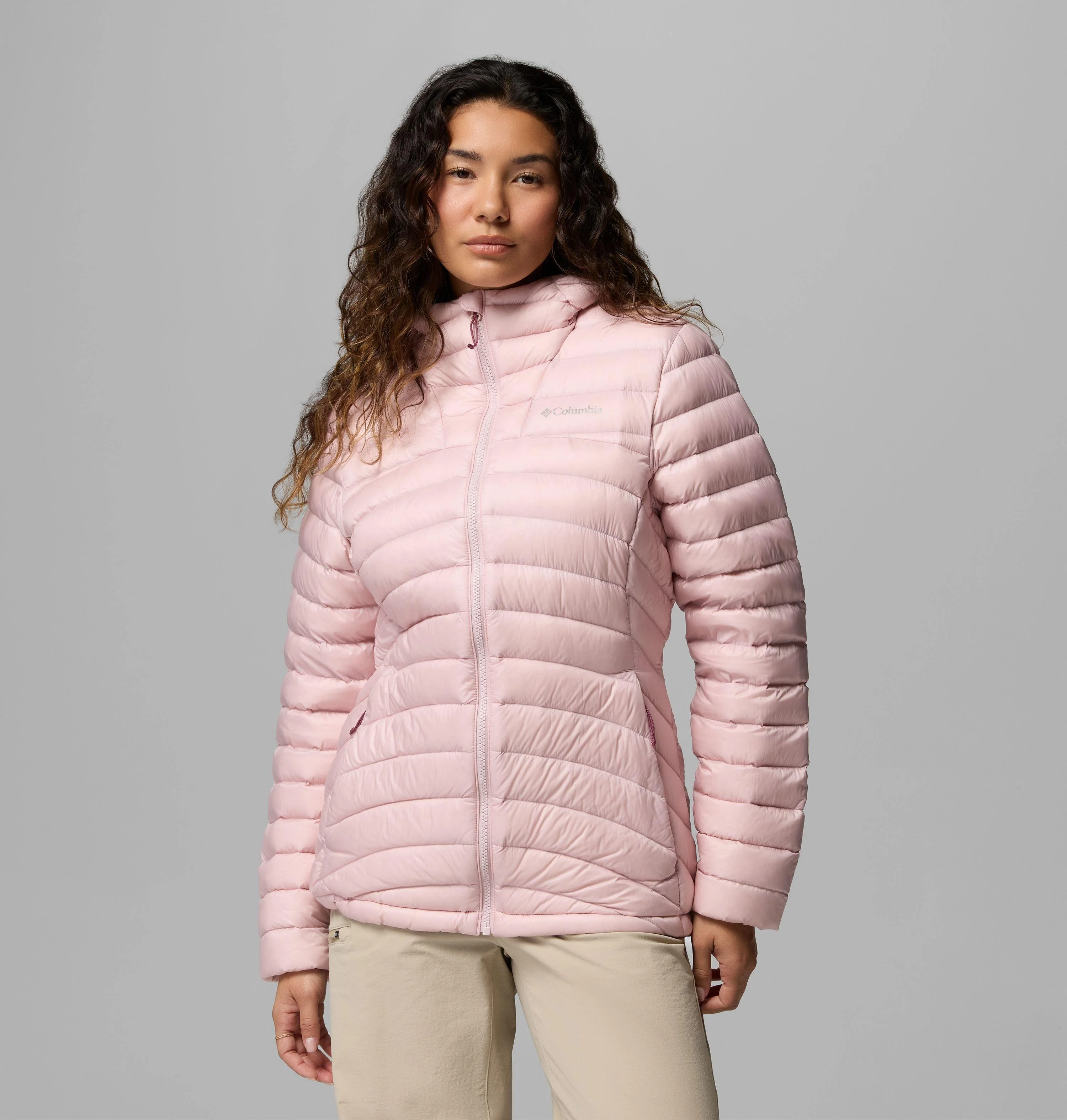 Women's Corelite Down Hooded Jacket - 1