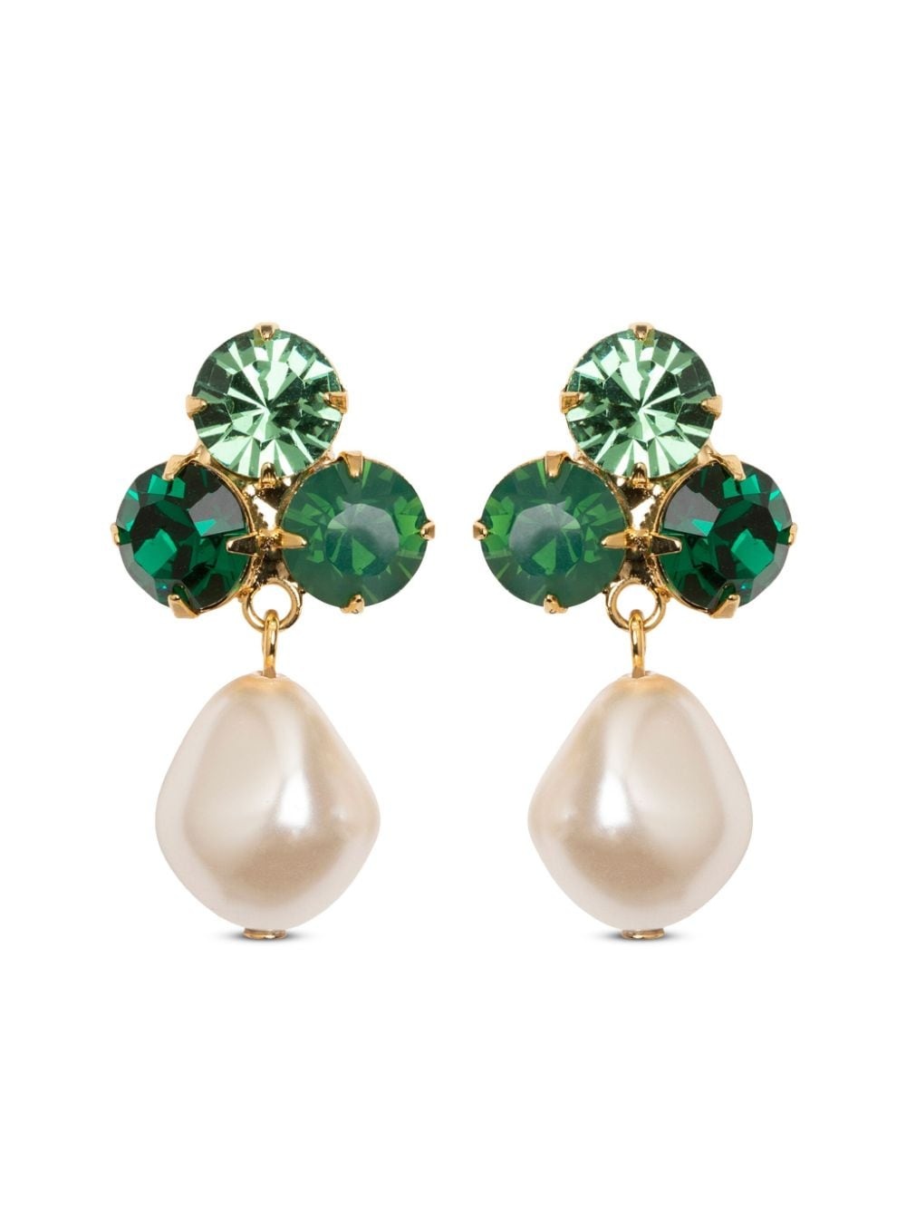 Tatiana pearl drop earrings - 1