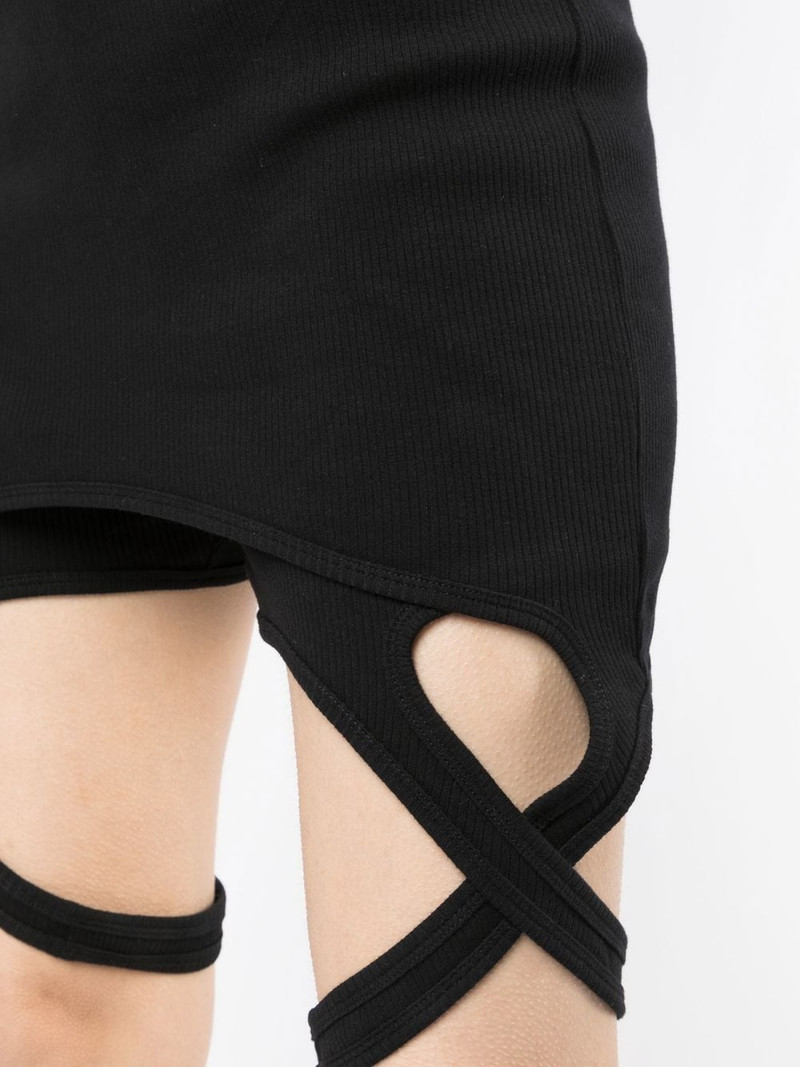 Double Lock mini skirt 5