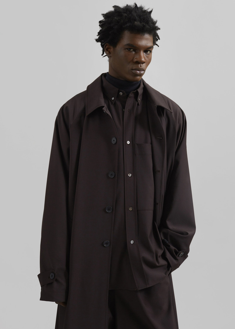 Shay Trench Coat - Brown 17
