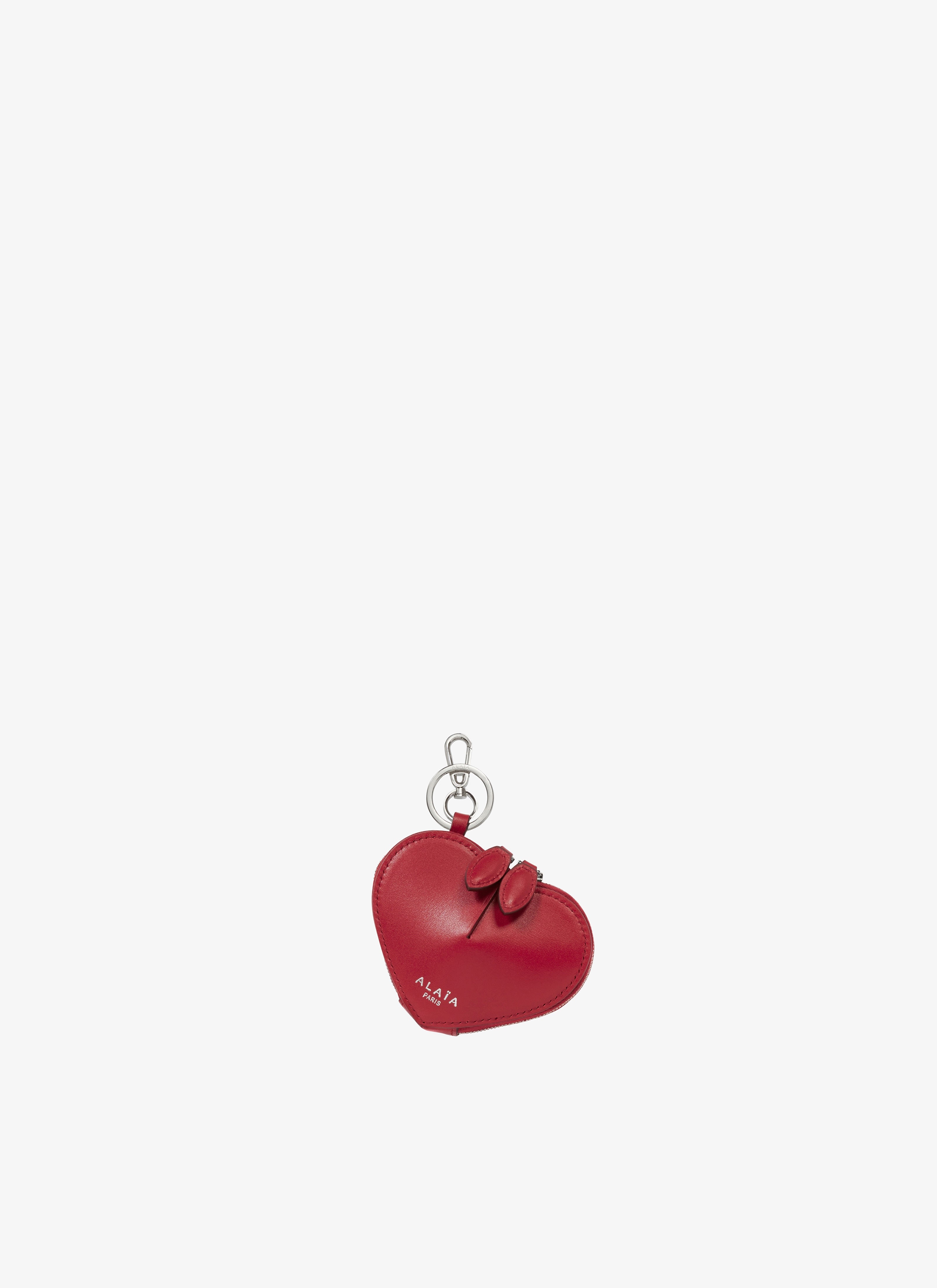 Le Coeur Heart Shape Calfskin Bag | Red