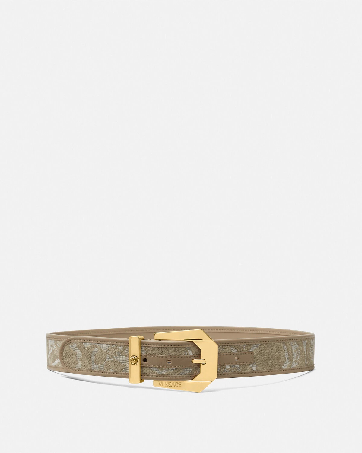 Medusa Heritage Barocco Jacquard Belt 4 cm - 1