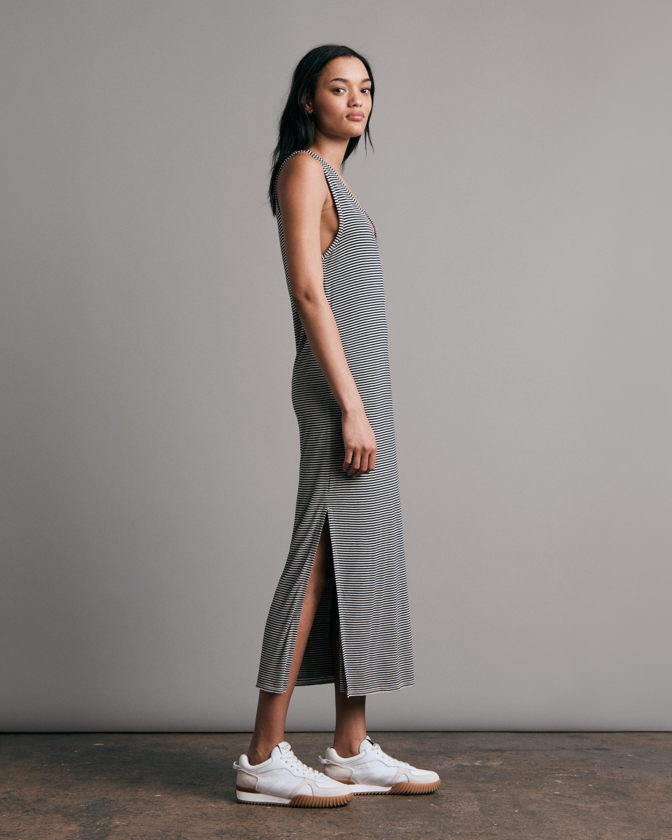 Michal Midi Muscle Dress
Linen Dress - 3