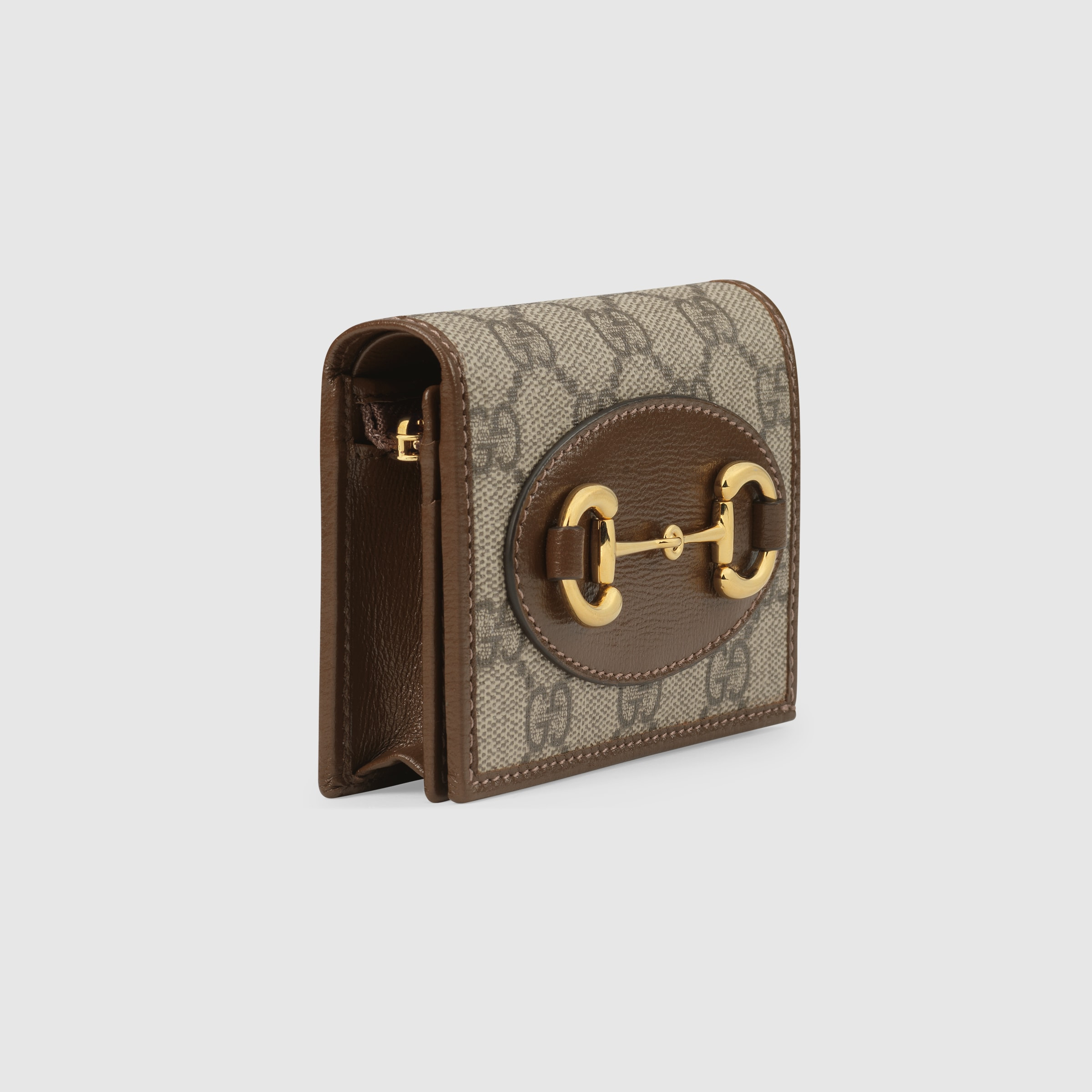 Gucci Horsebit 1955 card case wallet - 4