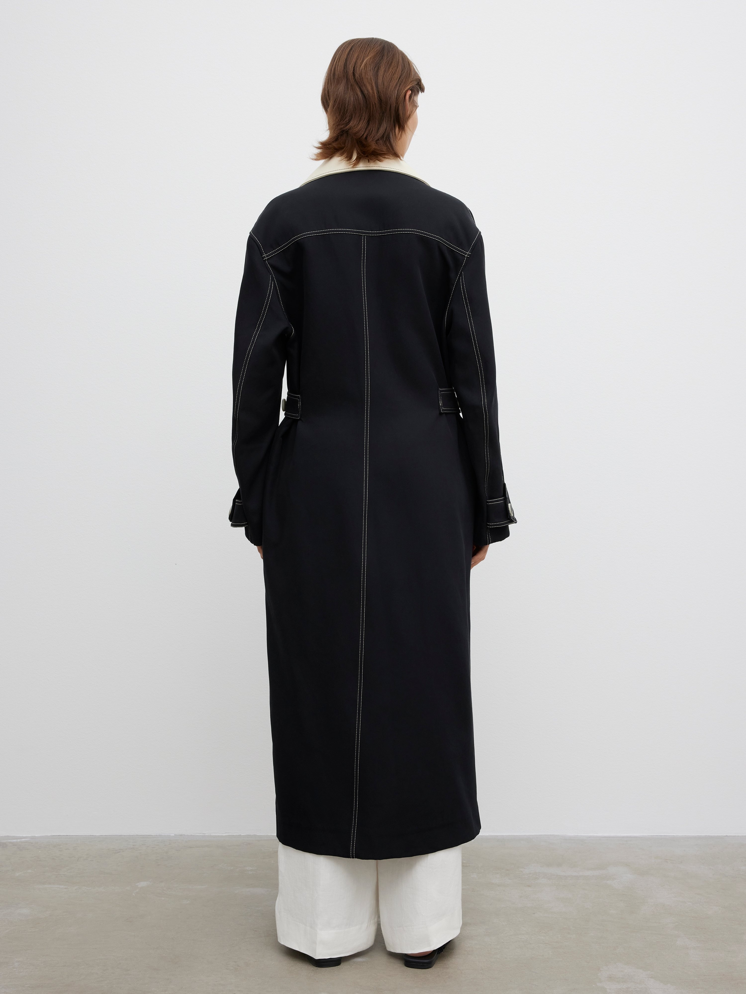 Two tone coat - 5