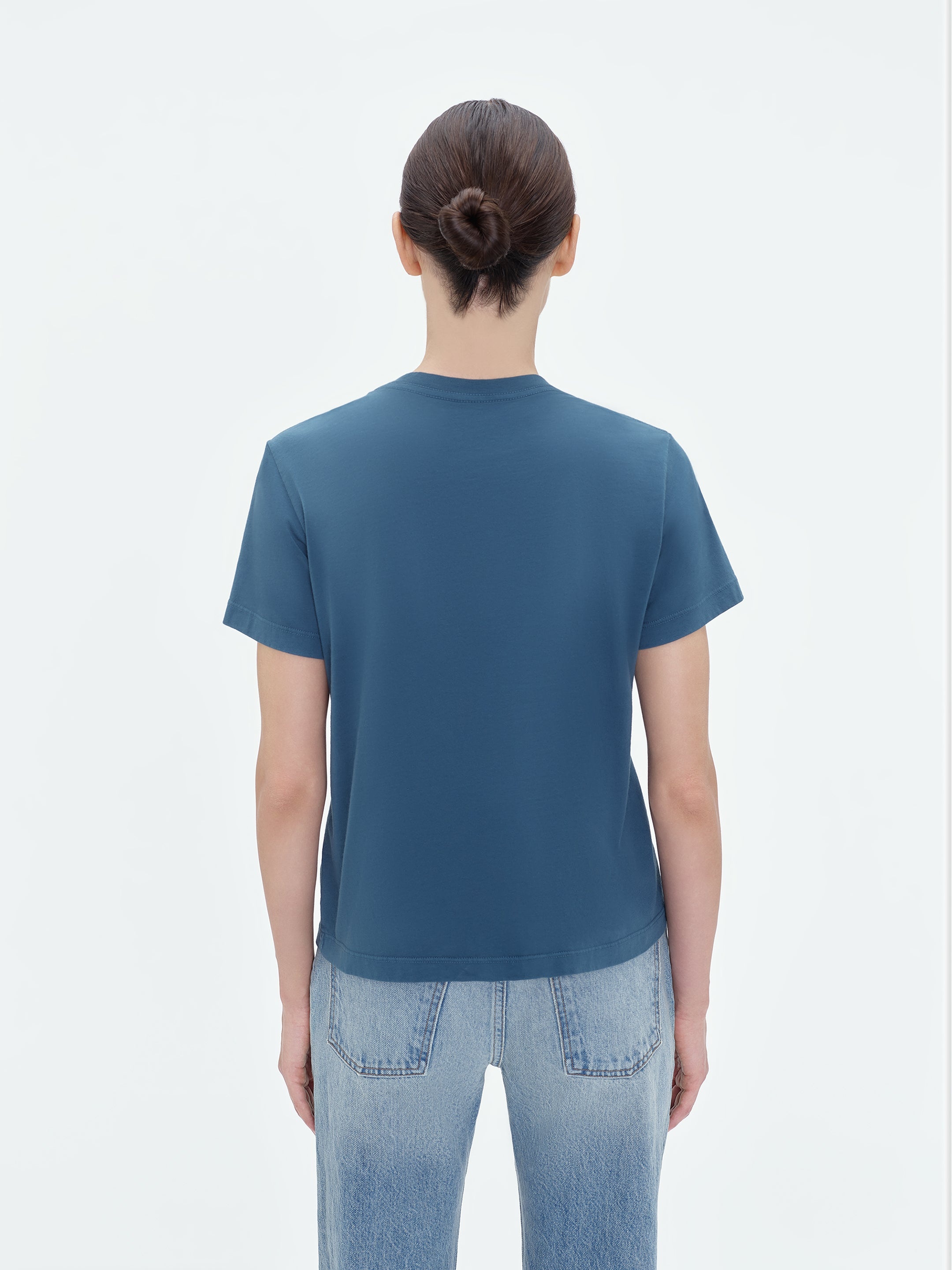 CORE LOGO SLIM FIT TEE - 5