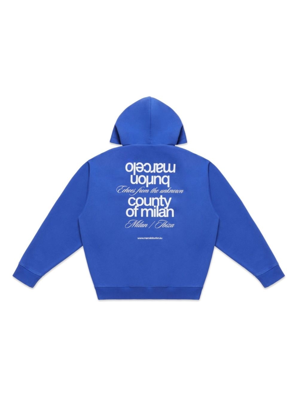 MBCM Slogan cotton hoodie - 2