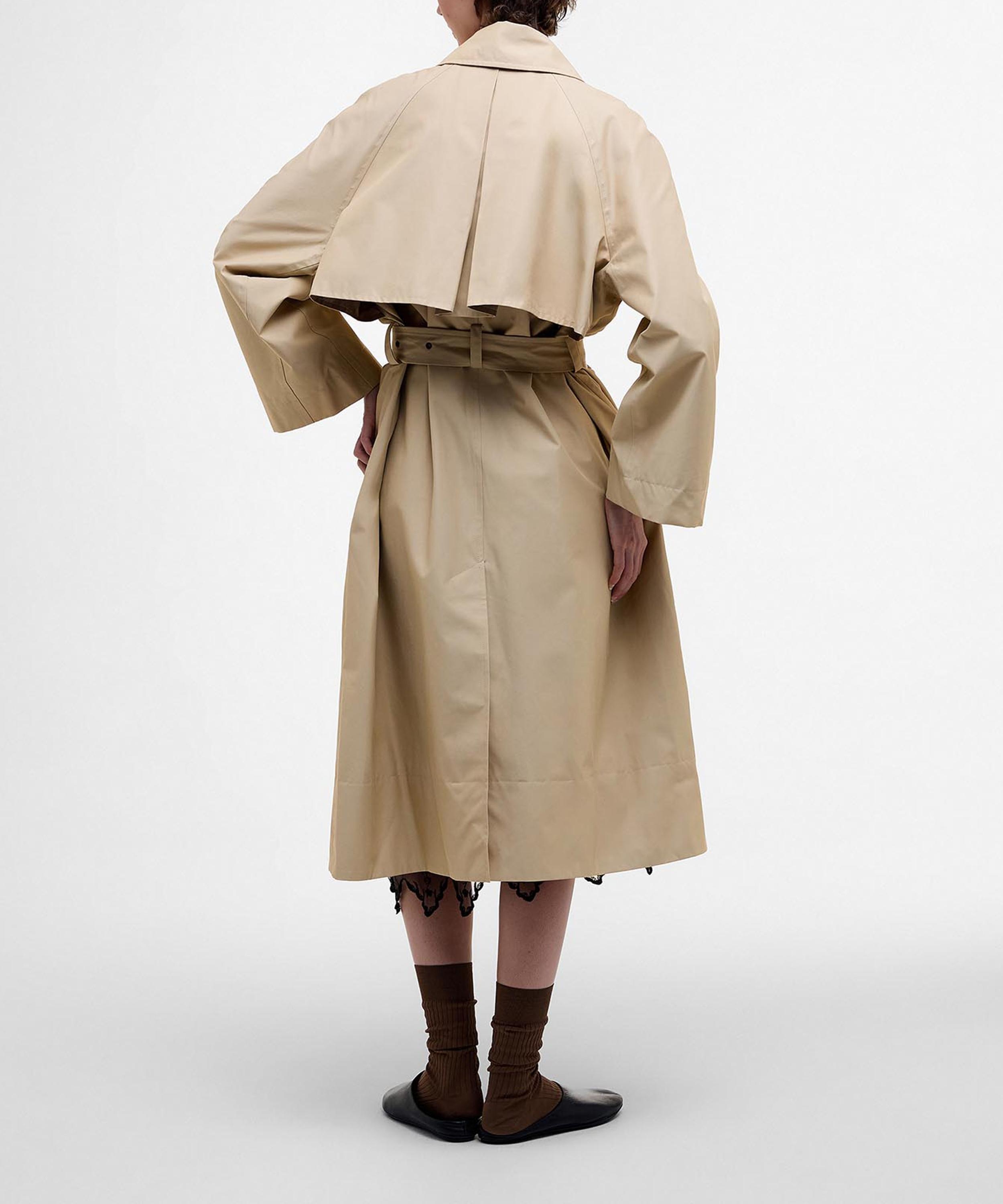 x The Edit by Alexa Chung Harley Showerproof Trench Coat - 3