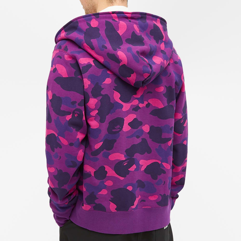 A Bathing Ape Colour Camo BAPE Full Zip Hoody - 5