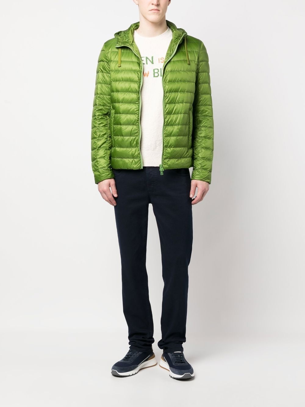 Globe hooded padded jacket - 2