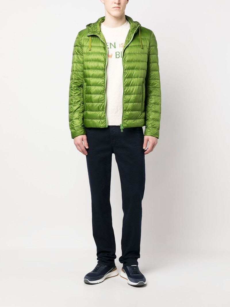 Herno Globe hooded padded jacket outlook