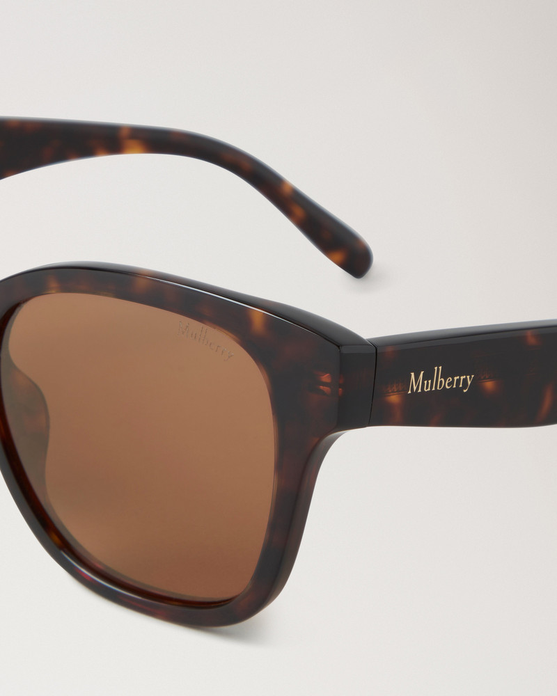 Daisy Sunglasses Tortoiseshell Bio Acetate & Bio Nylon 4
