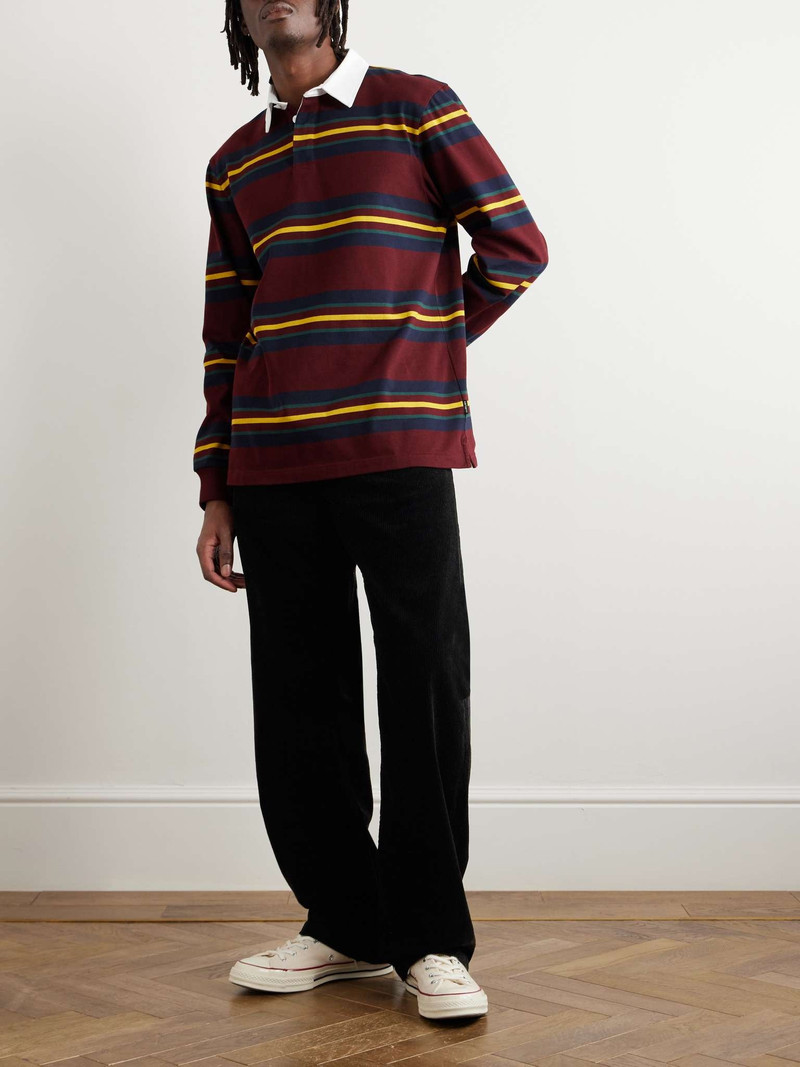 Carhartt Landon Straight-Leg Cotton-Corduroy Trousers outlook