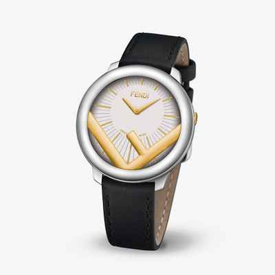 FENDI 36 mm - Watch with F is Fendi logo outlook