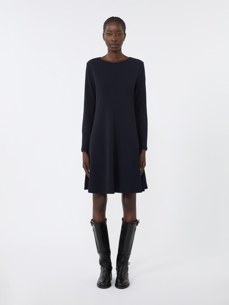CALIFFO Technical jersey dress 3