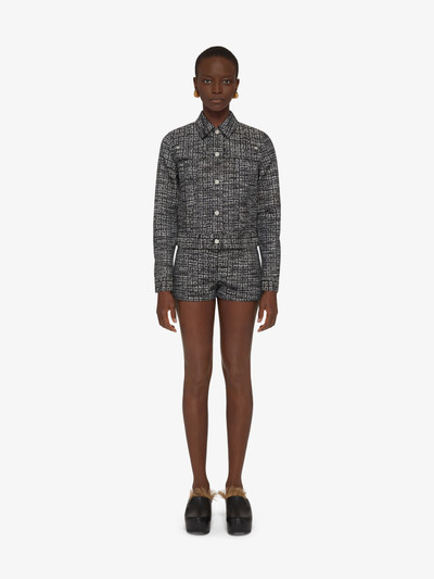 Givenchy SHORT IN 4G JACQUARD outlook