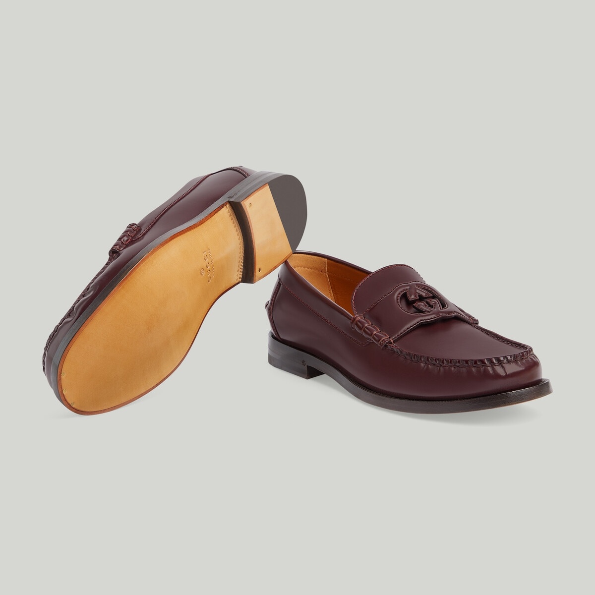 Men's Interlocking G loafer - 5