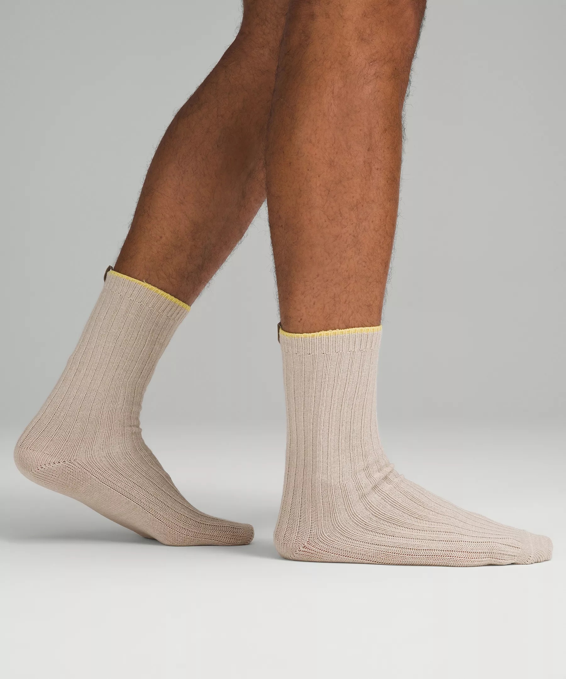 Men's Crew-Length Ragg Socks - 2