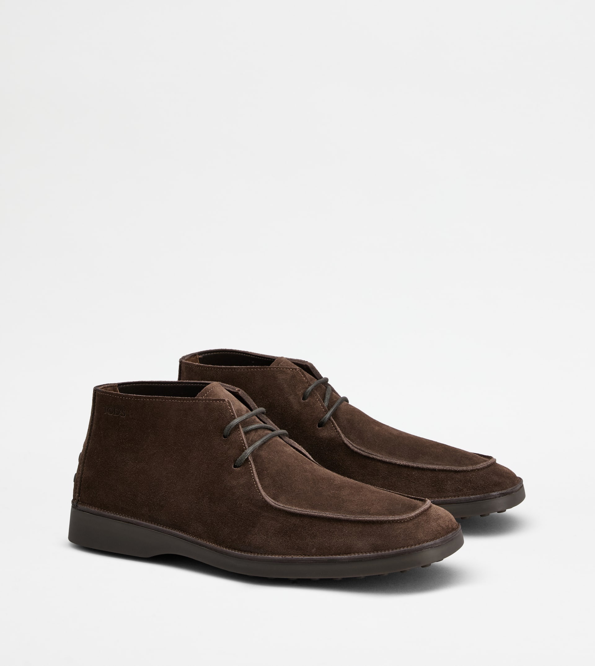 DESERT BOOTS IN SUEDE - BROWN - 2