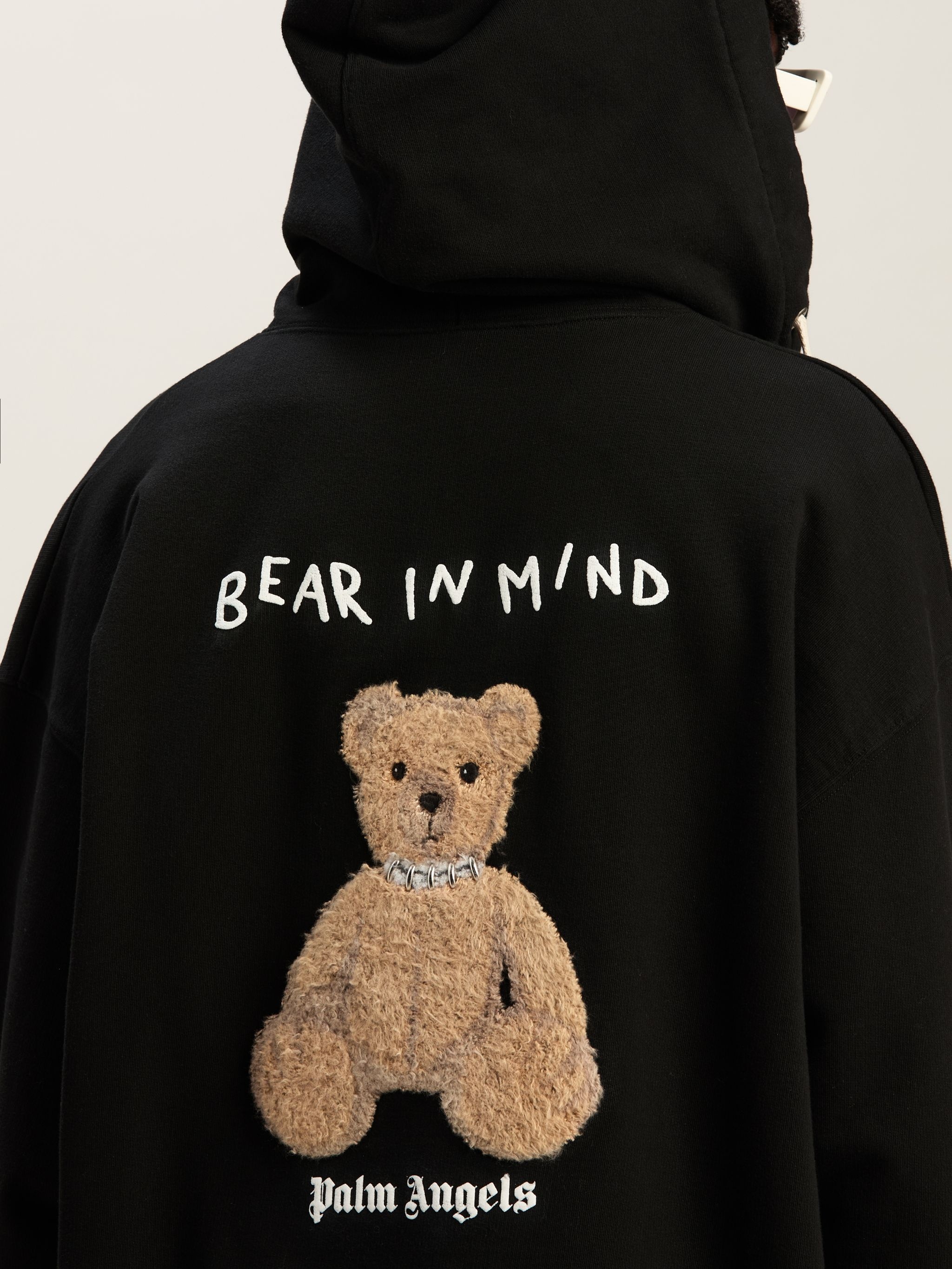 Bear in Mind Zipped Hoodie - 6