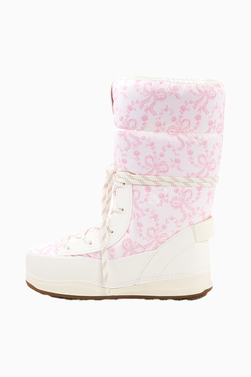BOGNER FIRE+ICE x LoveShackFancy Les Arcs Women's Boots 7