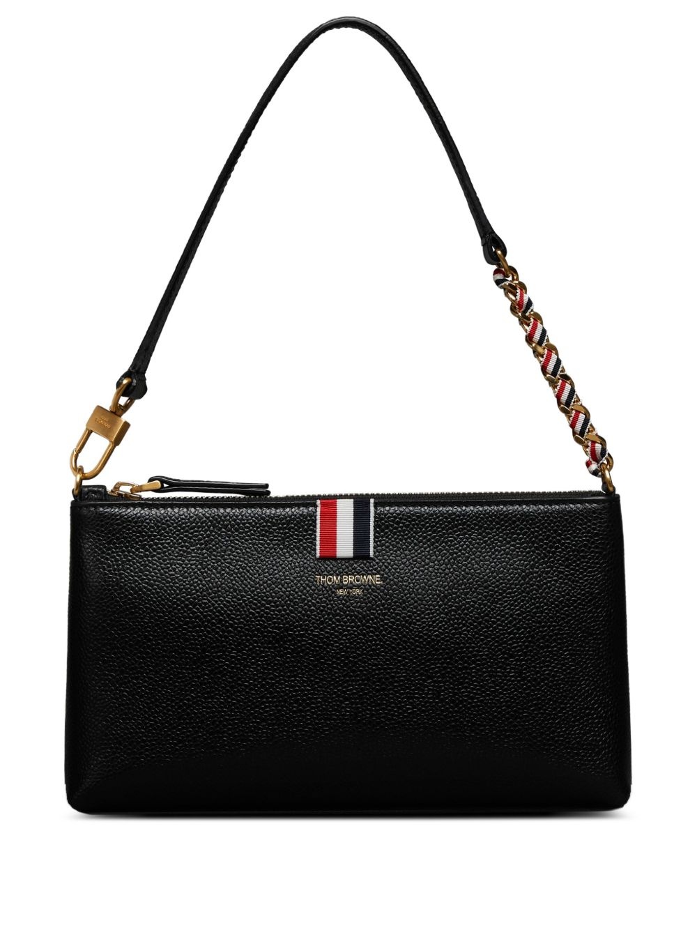 leather shoulder bag - 1