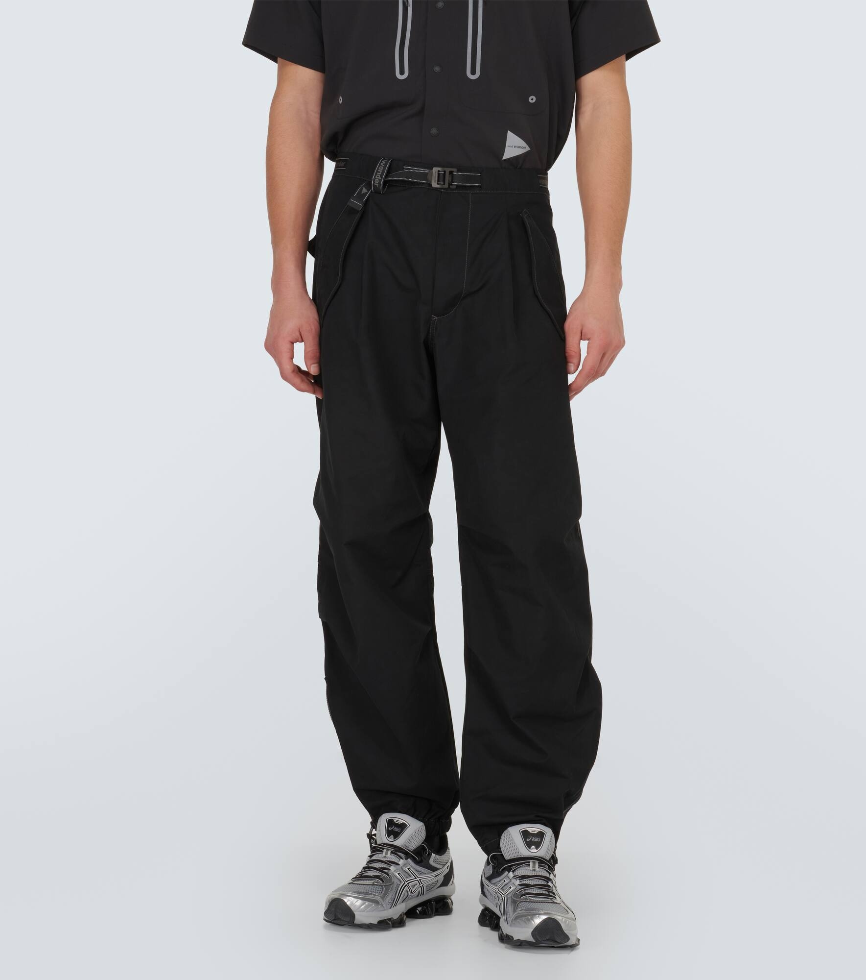 Technical tapered pants - 3