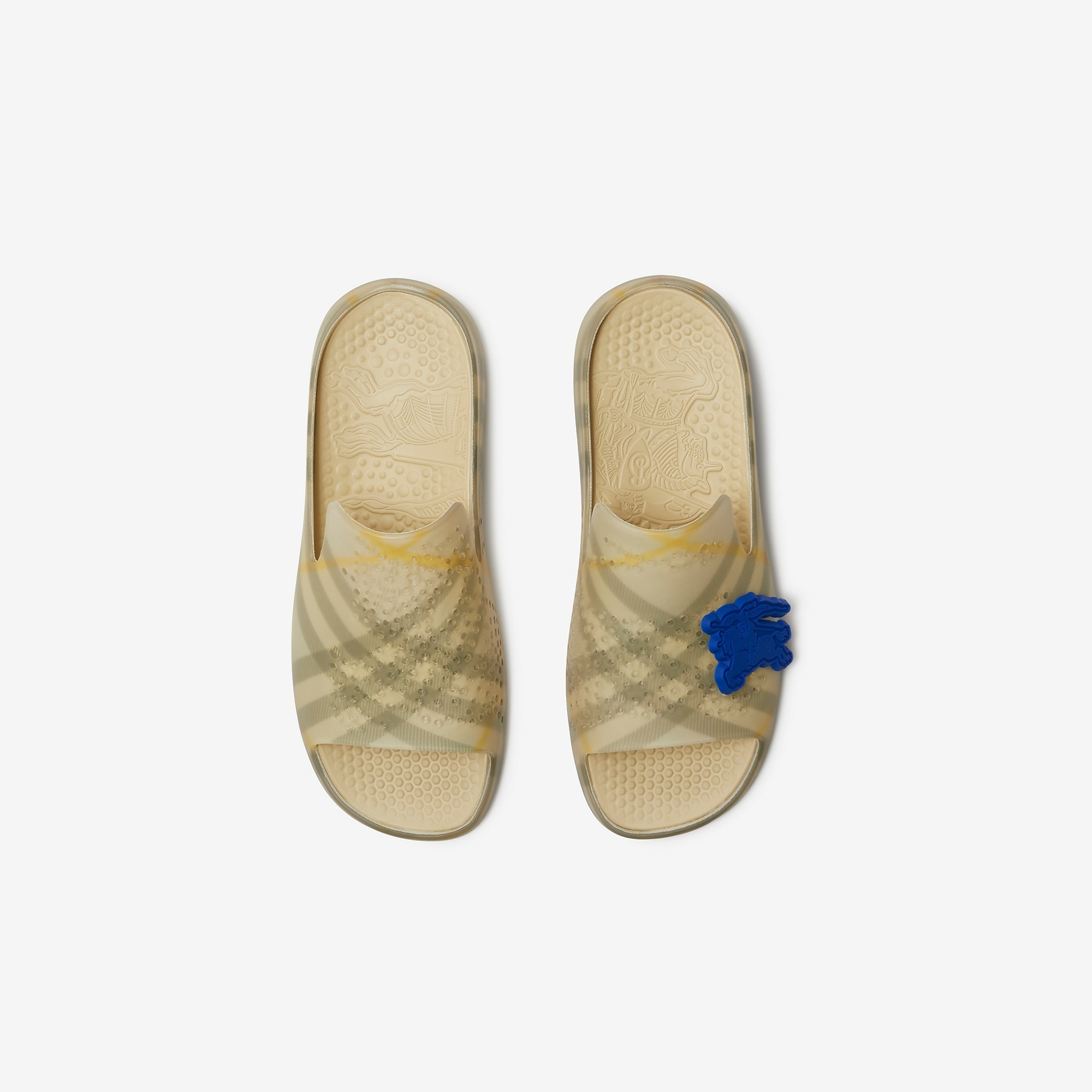 Check Rubber Stingray Slides - 5
