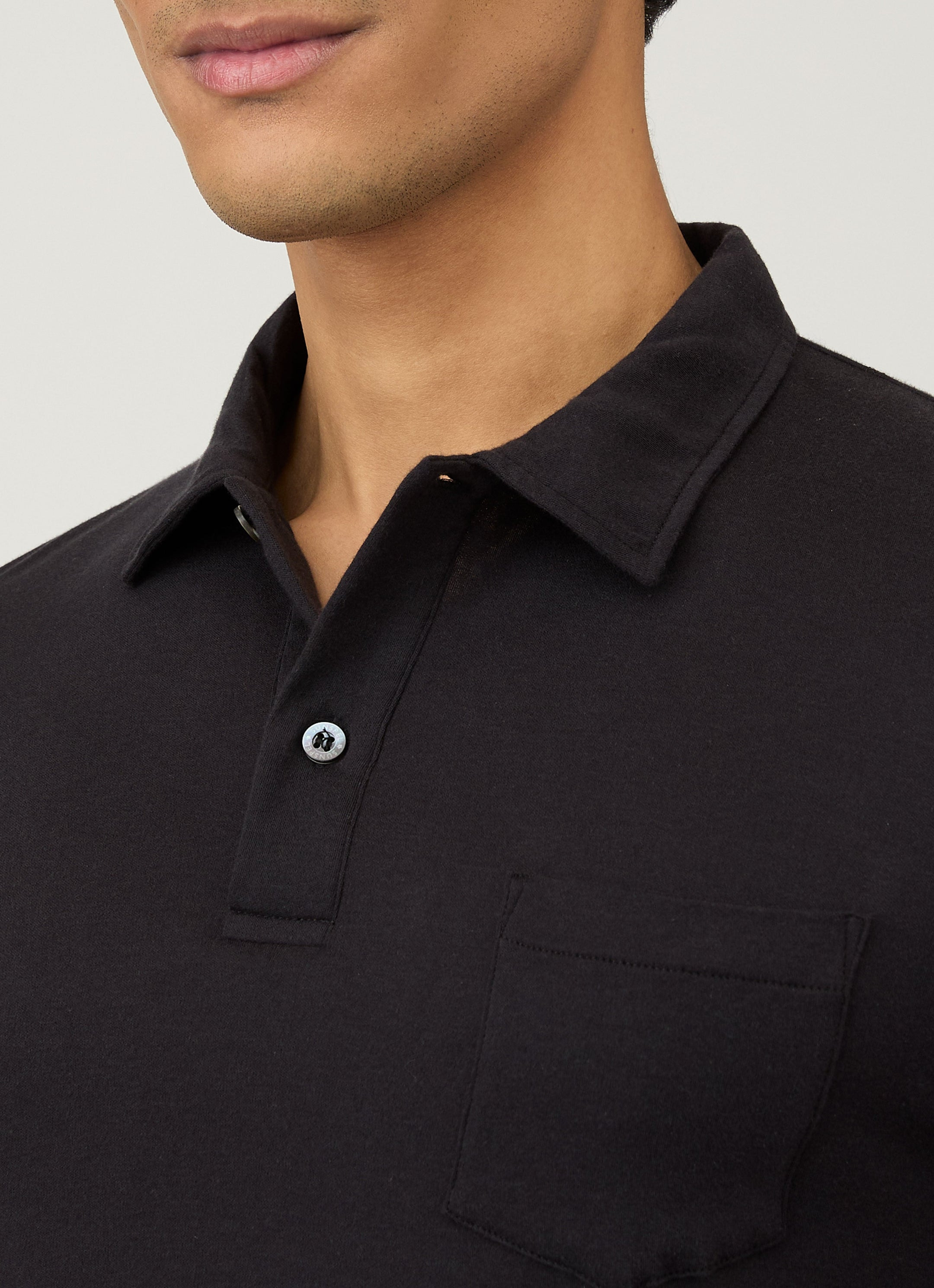 Sea Island Cotton Riviera Polo Shirt - 6