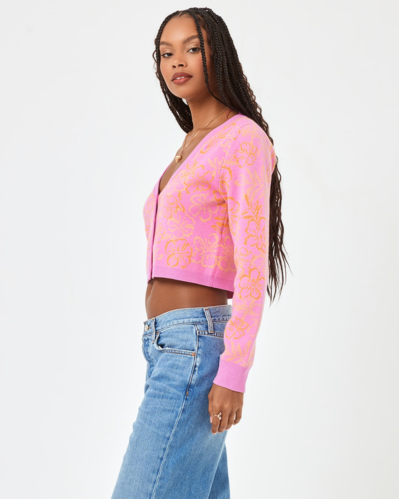 Spring Fling Sweater - 5