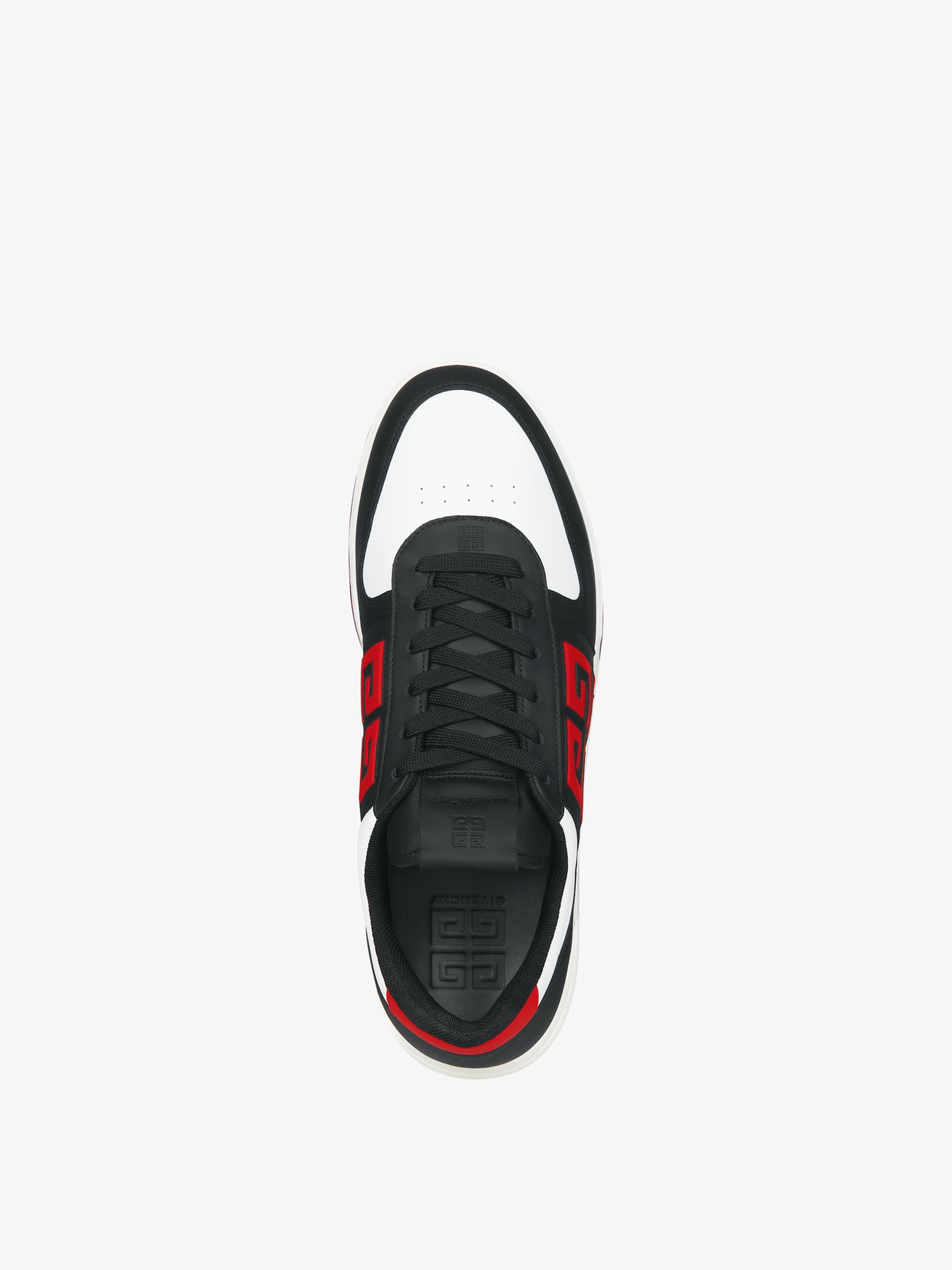 G4 SNEAKERS IN LEATHER - 4