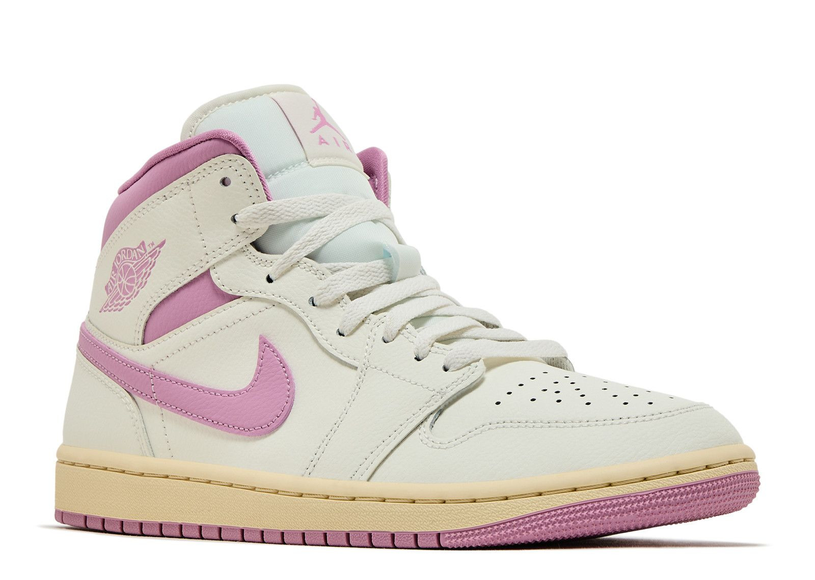 WMNS JORDAN 1 MID 'STRAWBERRIES & CREAM' - 2