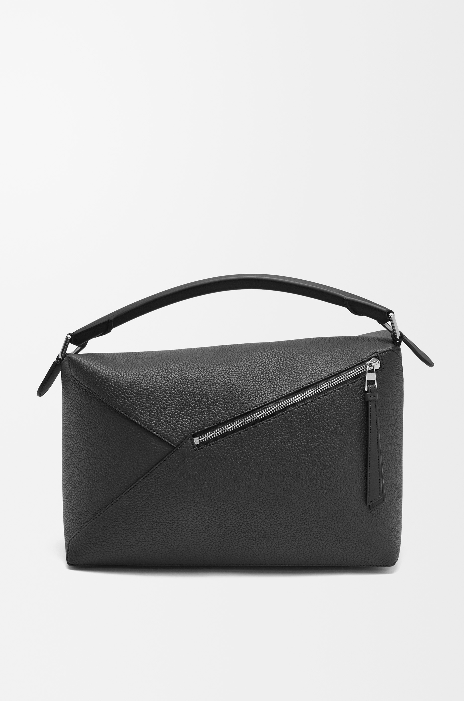 Large Puzzle bag in grained calfskin - 7