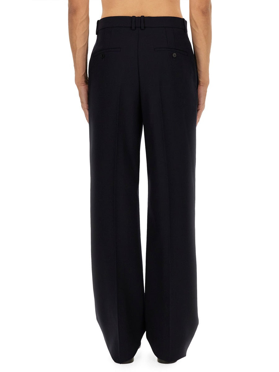 Saint Laurent Men High Waist Pants - 4