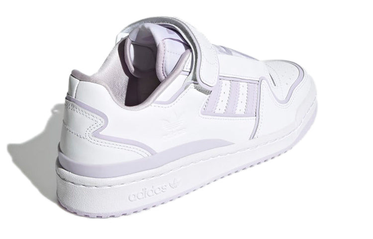 (WMNS) adidas Forum Plus 'White Purple Tint' FY3795 - 4