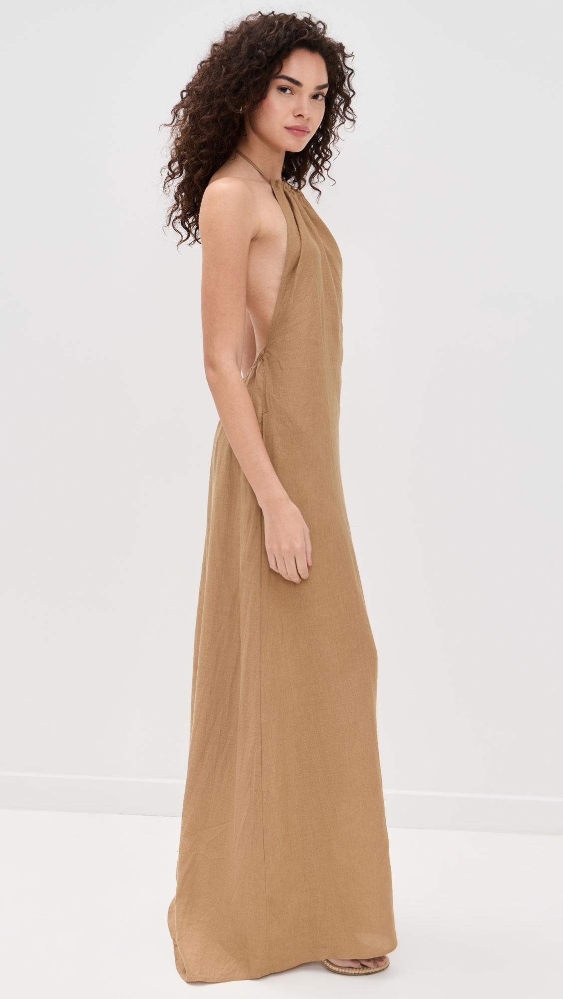 Lelia Halterneck Dress - 3