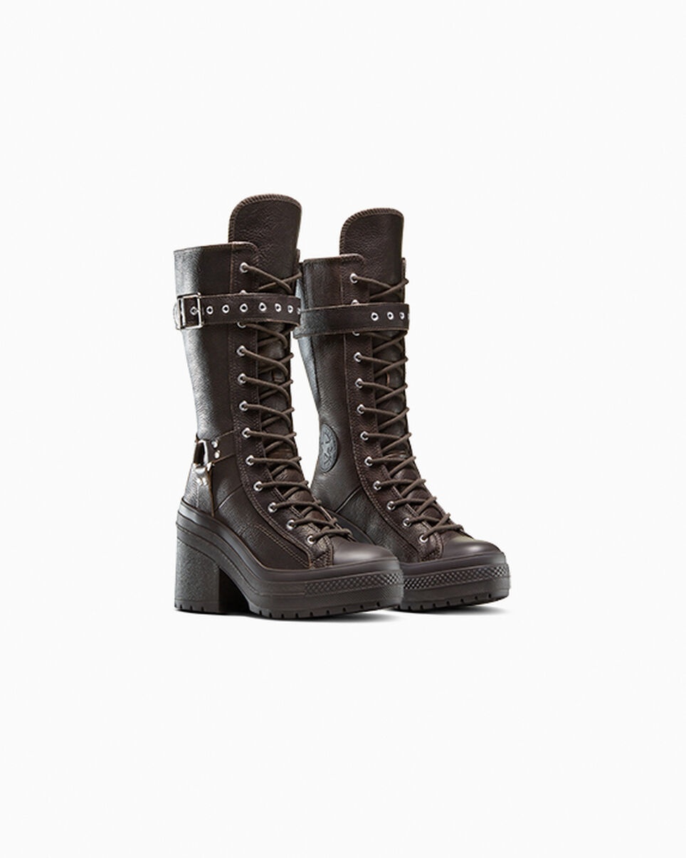 Chuck 70 De Luxe Heel XXHi Platform Buckles - 4
