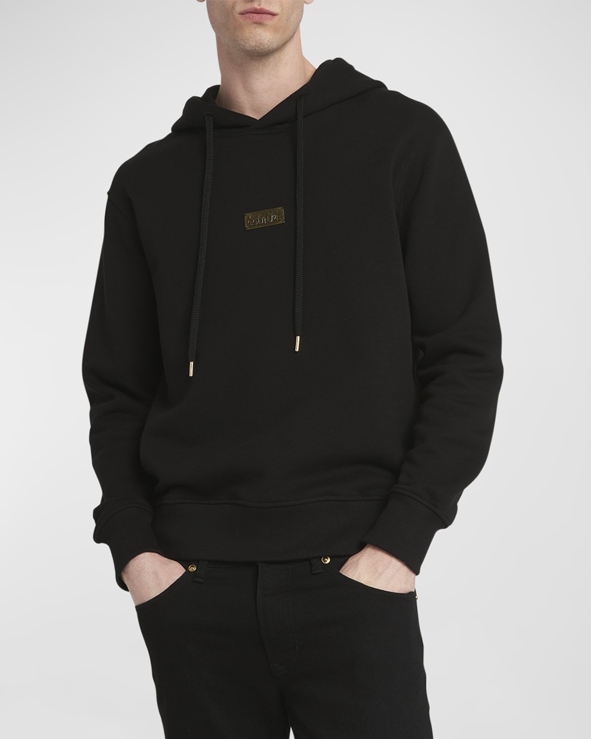 Men's Nameplate Drawstring Hoodie - 6