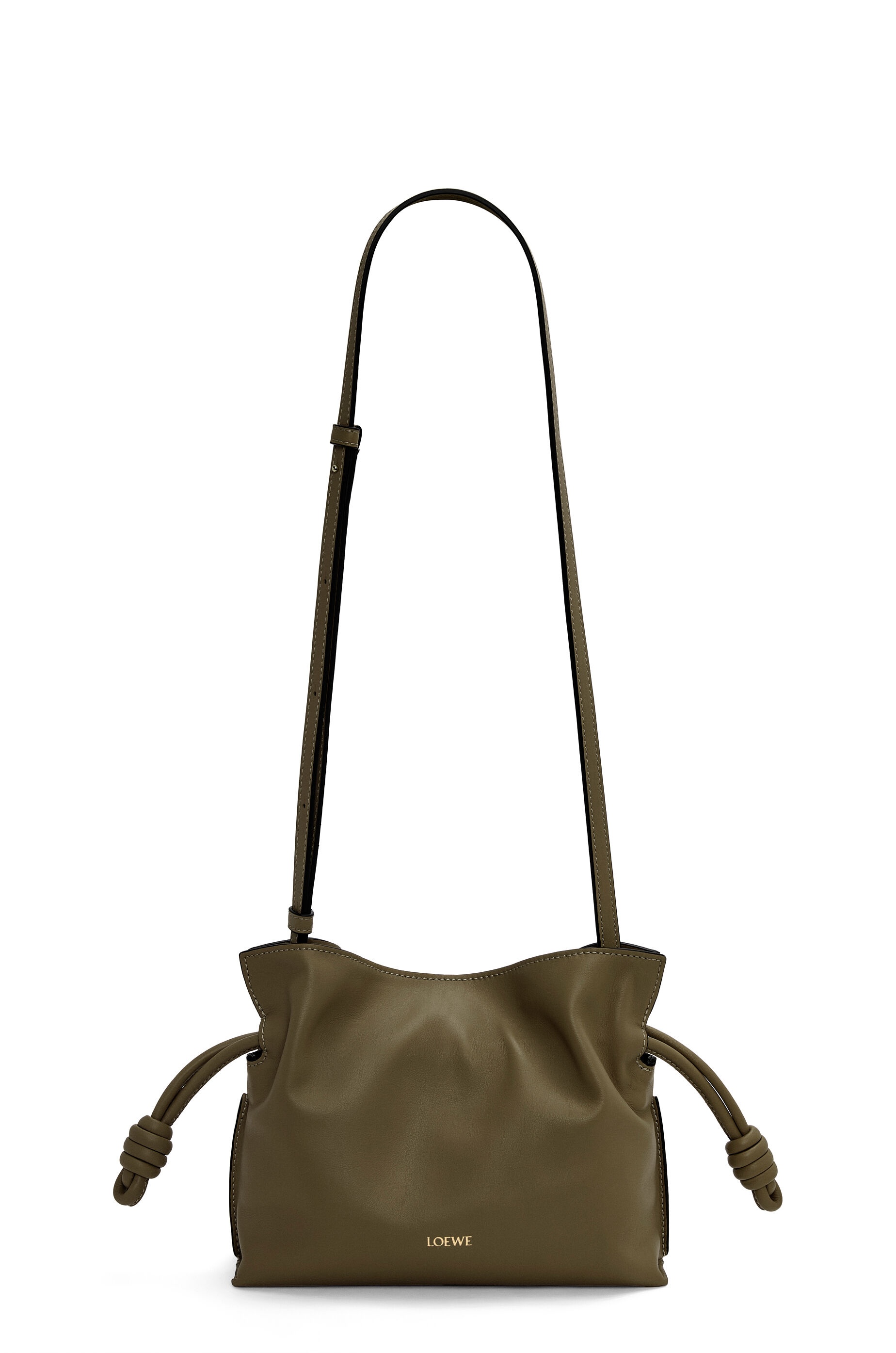 クラッチバッグ LOEWE FLAMENCO CLUTCH MINI BAG IN CALFSKIN NAPPA Mini Flamenco clutch in nappa calfskin Green - LOEWE