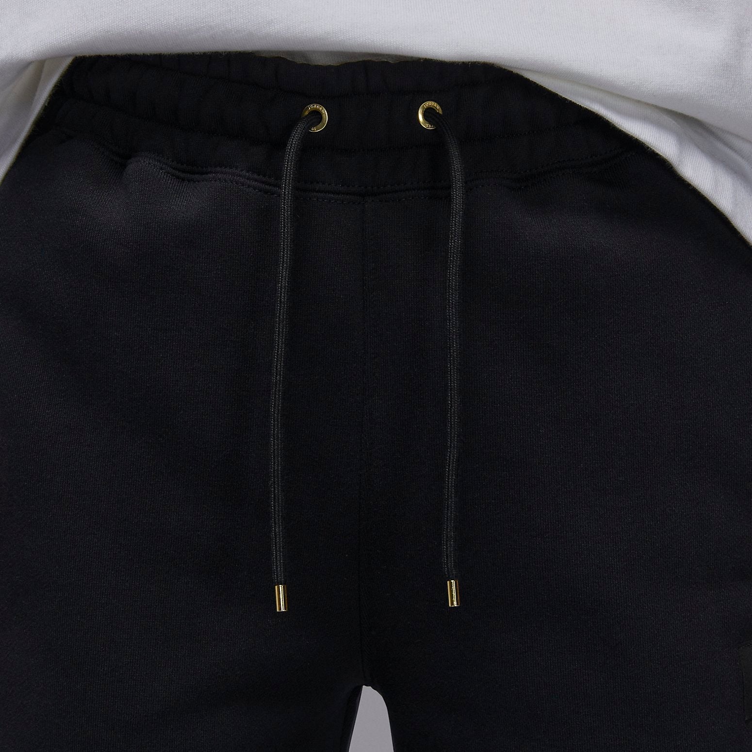 (WMNS) Air Jordan Flight Pants 'Black' FB5114-010 - 2