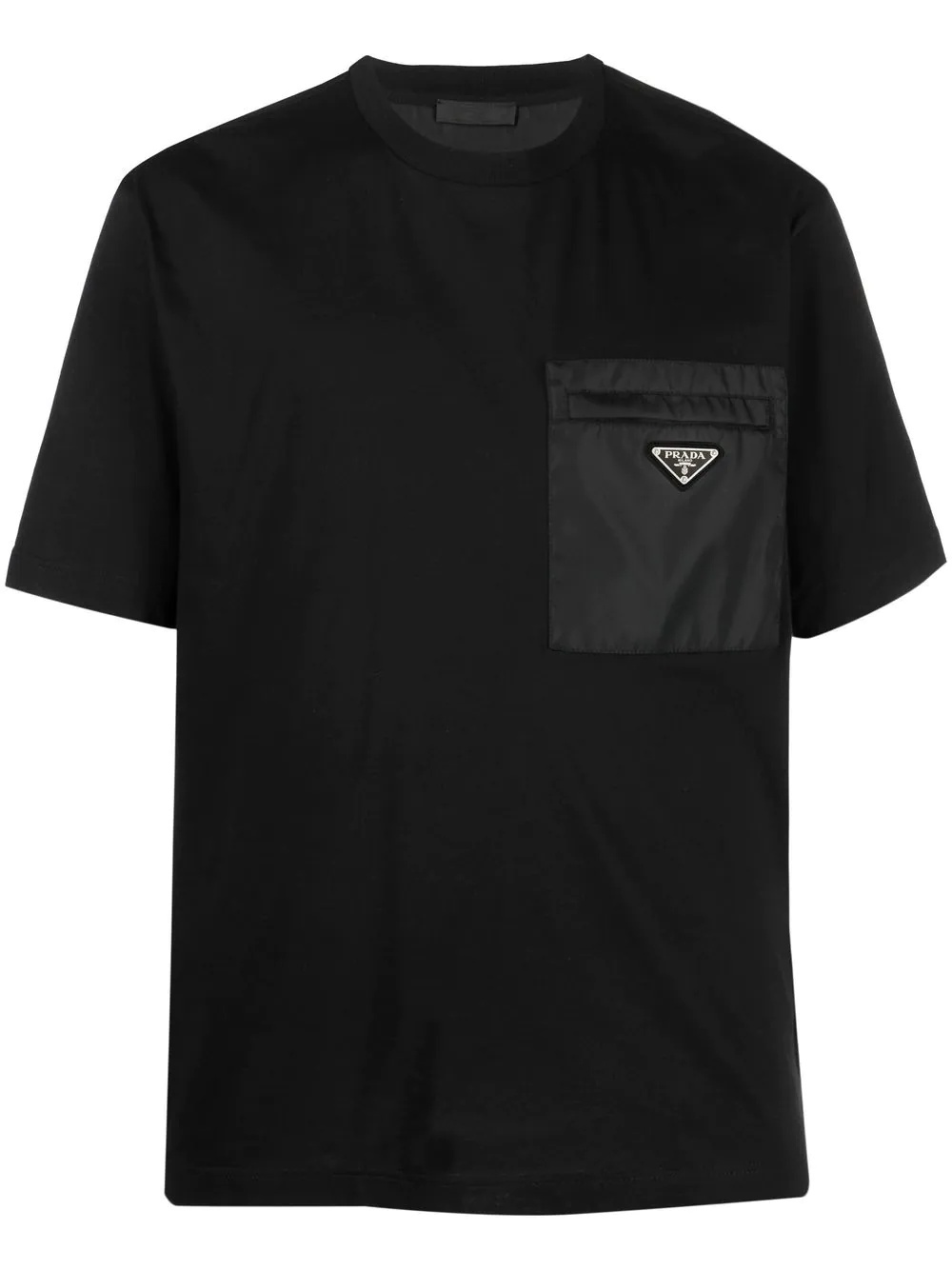 chest pocket T-shirt - 1