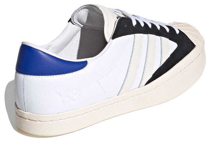 adidas Y-3 Yohji Star 'White Bold Blue' FX0895 - 4