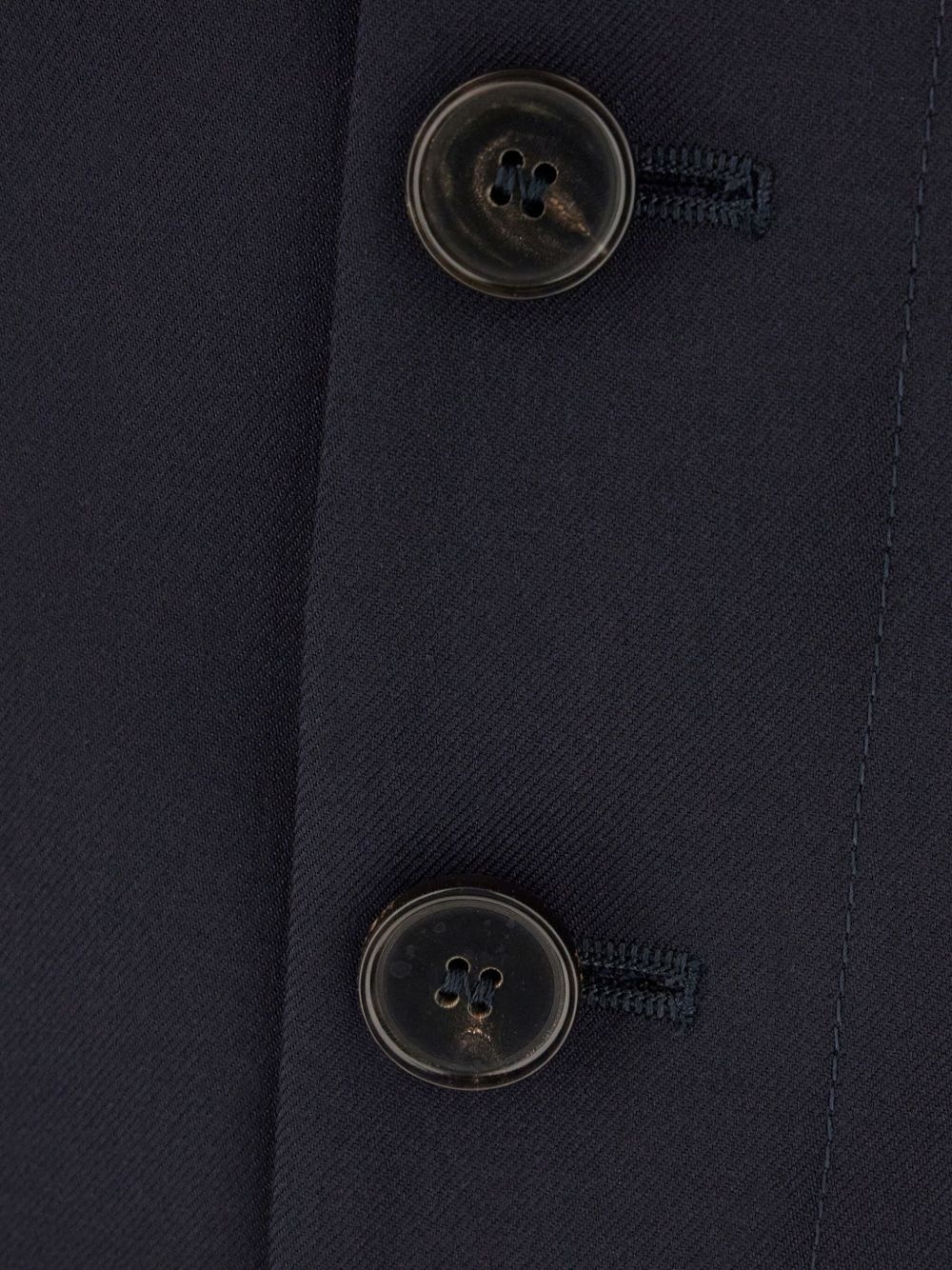 button-front pencil skirt - 3
