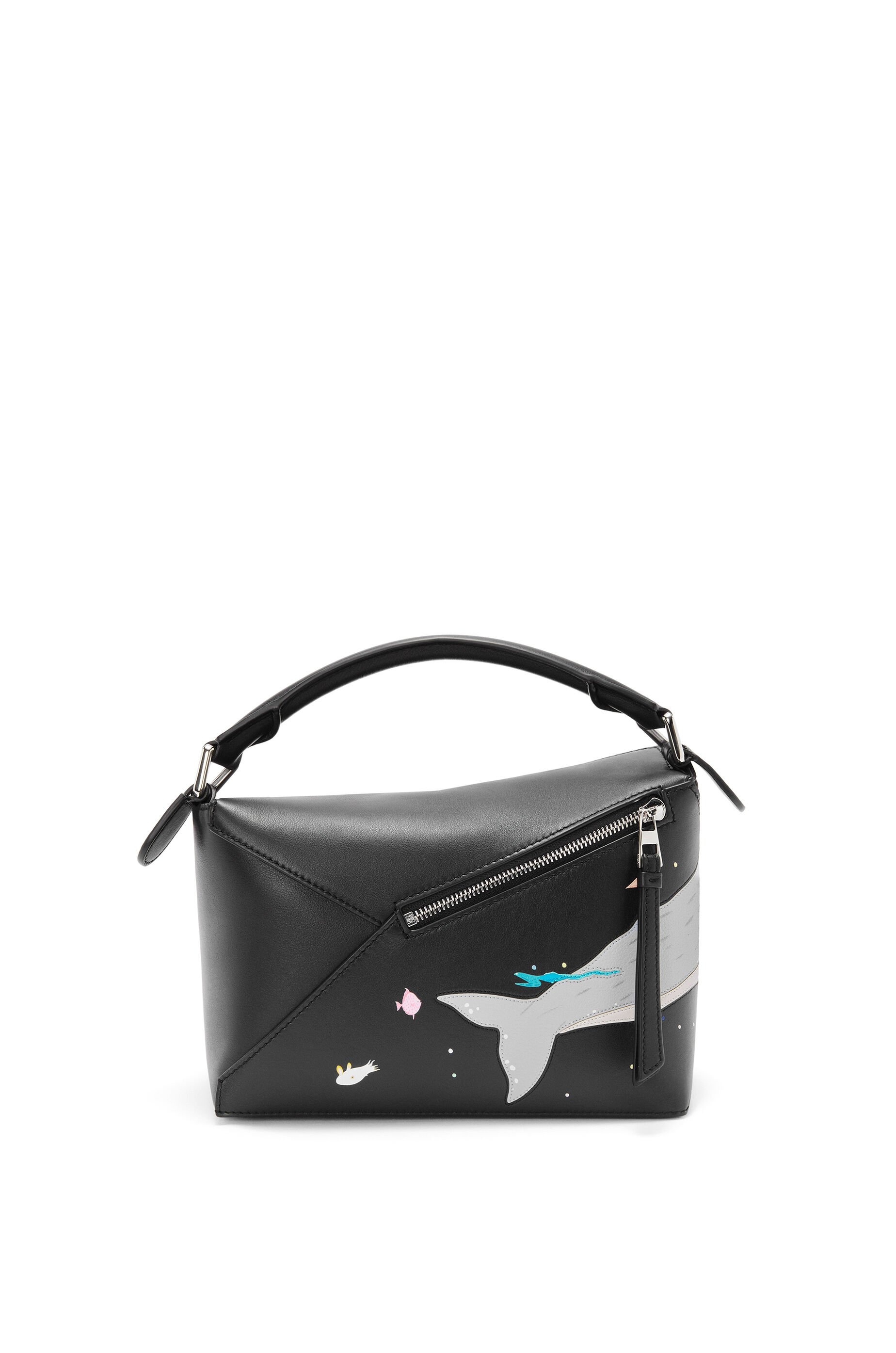 Whale small Puzzle bag in nappa calfskin - 6